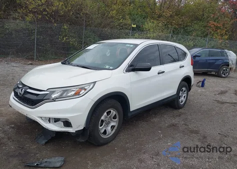 2016 Honda Cr-V Lx from USA, damaged, VIN 5J6RM4H3XGL124796
